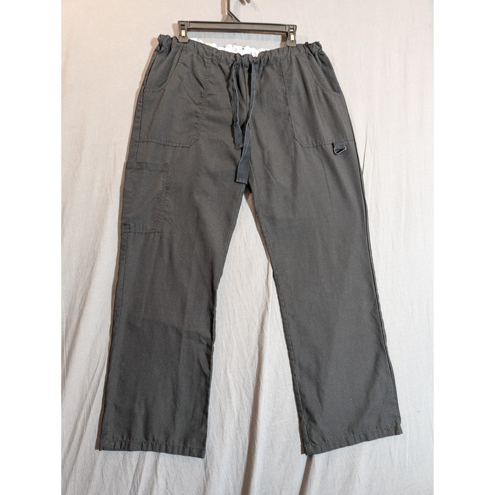 Divine Scubs By JDM Women's Scrubs Size L Color‎ Black